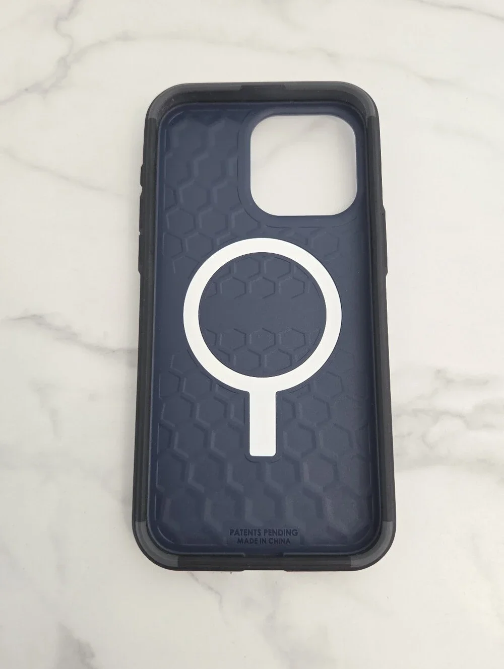 ​UAG Civilian iPhone 15 Pro Max Case Mallard Navy Blue MagSafe Rugged Cover